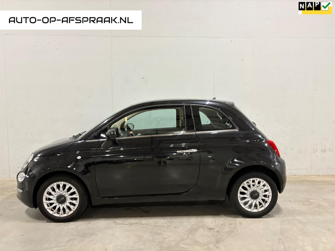 Fiat 500 - 0.9 TwinAir Turbo Lounge PANORAMA Dak BTW 21% - AutoWereld.nl