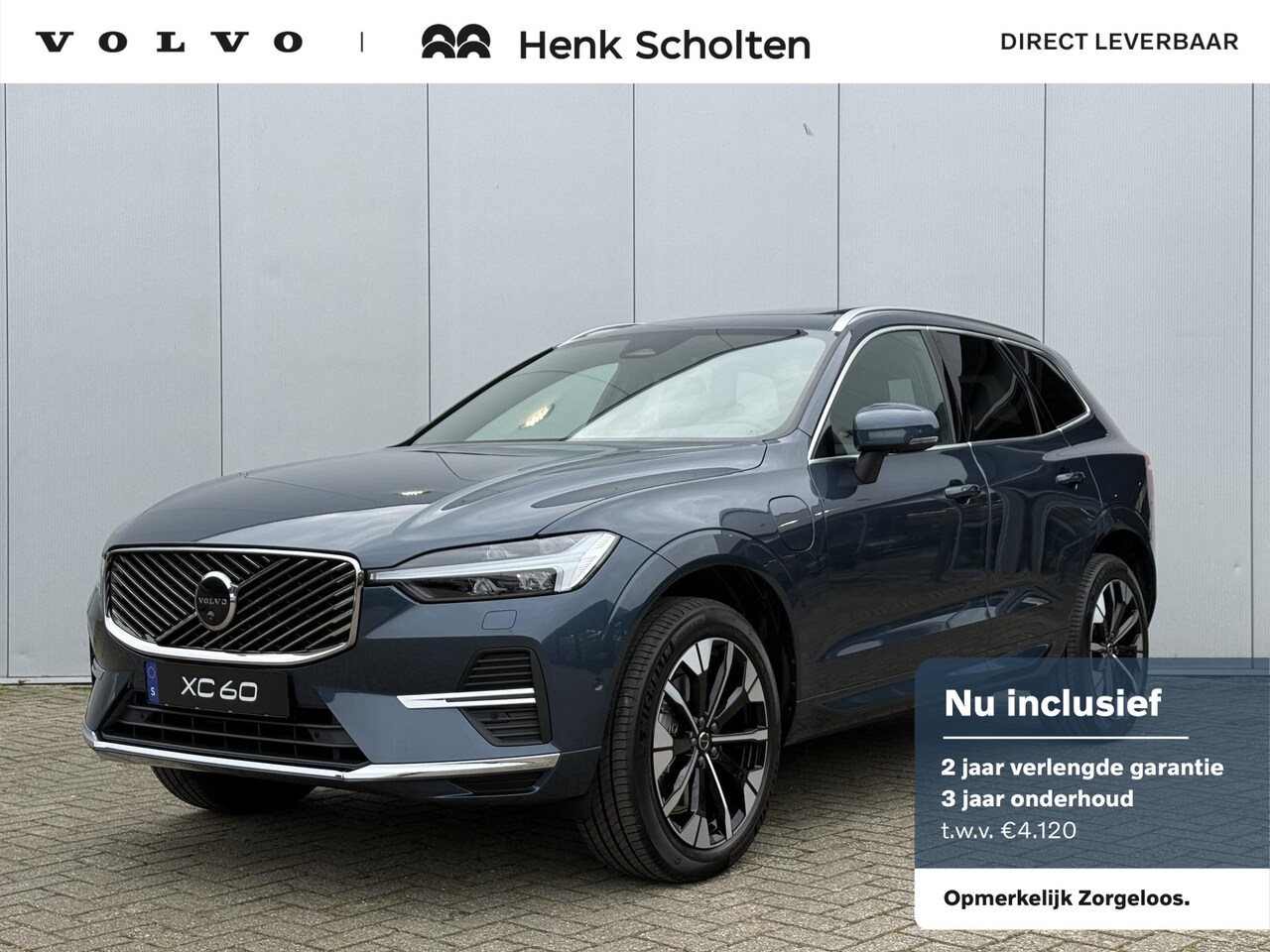 Volvo XC60 - 2.0 T6 Plug-in hybrid AWD Ultra Bright **DIRECT LEVERBAAR** - AutoWereld.nl
