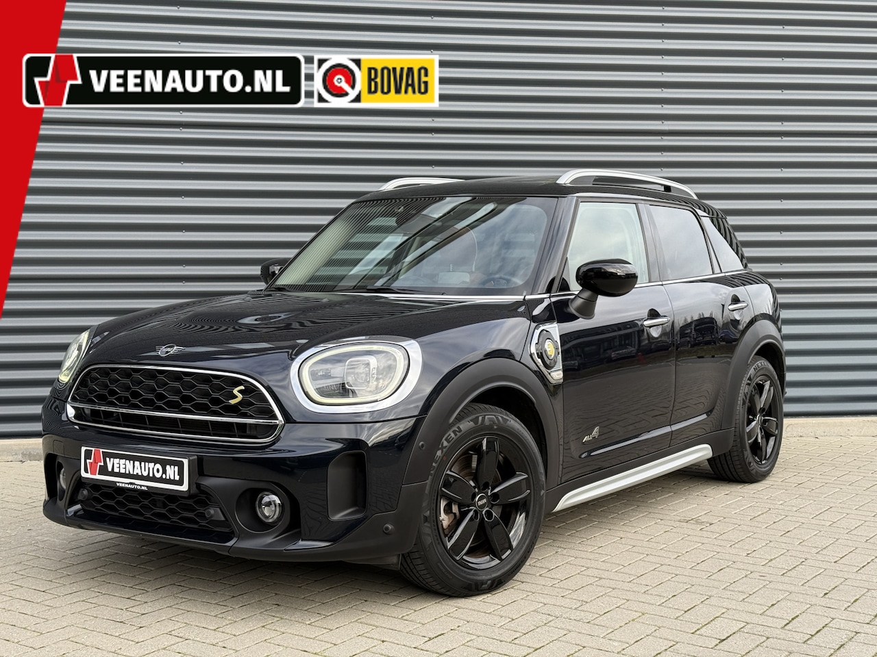 MINI Countryman - 1.5 Cooper SE ALL4 Pano/Leder/H&K/Camera - AutoWereld.nl