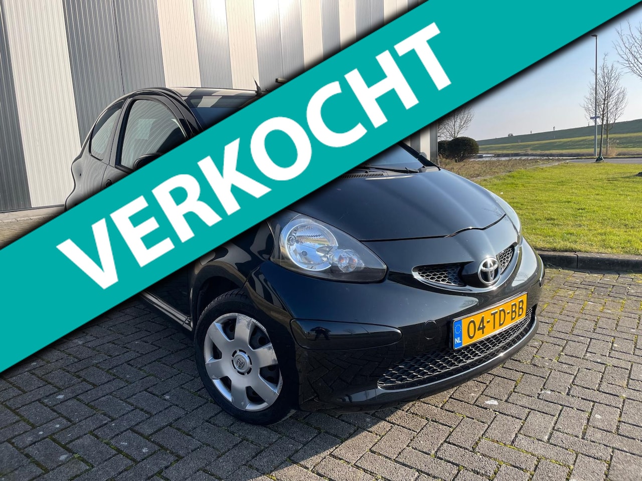Toyota Aygo - 1.0-12V Apk-Isofix-Elekramen-2 Sleutels - AutoWereld.nl