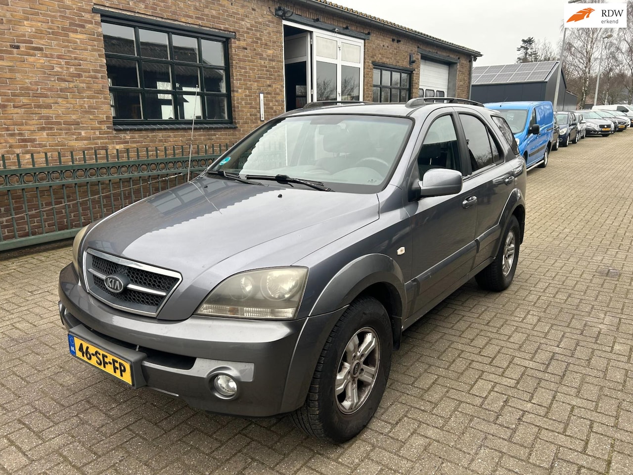 Kia Sorento - 2.4i X-treme Export - AutoWereld.nl