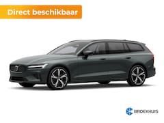 Volvo V60 - 2.0 T6 Plug-in hybrid AWD Ultra Dark | Elektrisch glazen panorama-dak | Extra getint glas