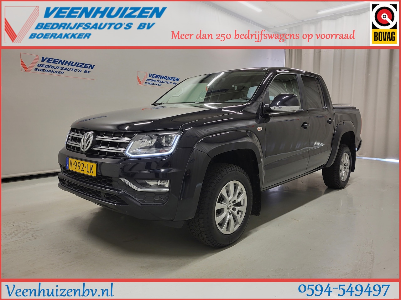 Volkswagen Amarok - 3.0TDI 204pk Automaat 4Motion Euro 6! - AutoWereld.nl
