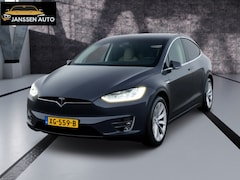 Tesla Model X - 75D 6p. | Premium Leder | Stoelverwarimg 6x | Stuurwiel verwarmd | Incl. BTW