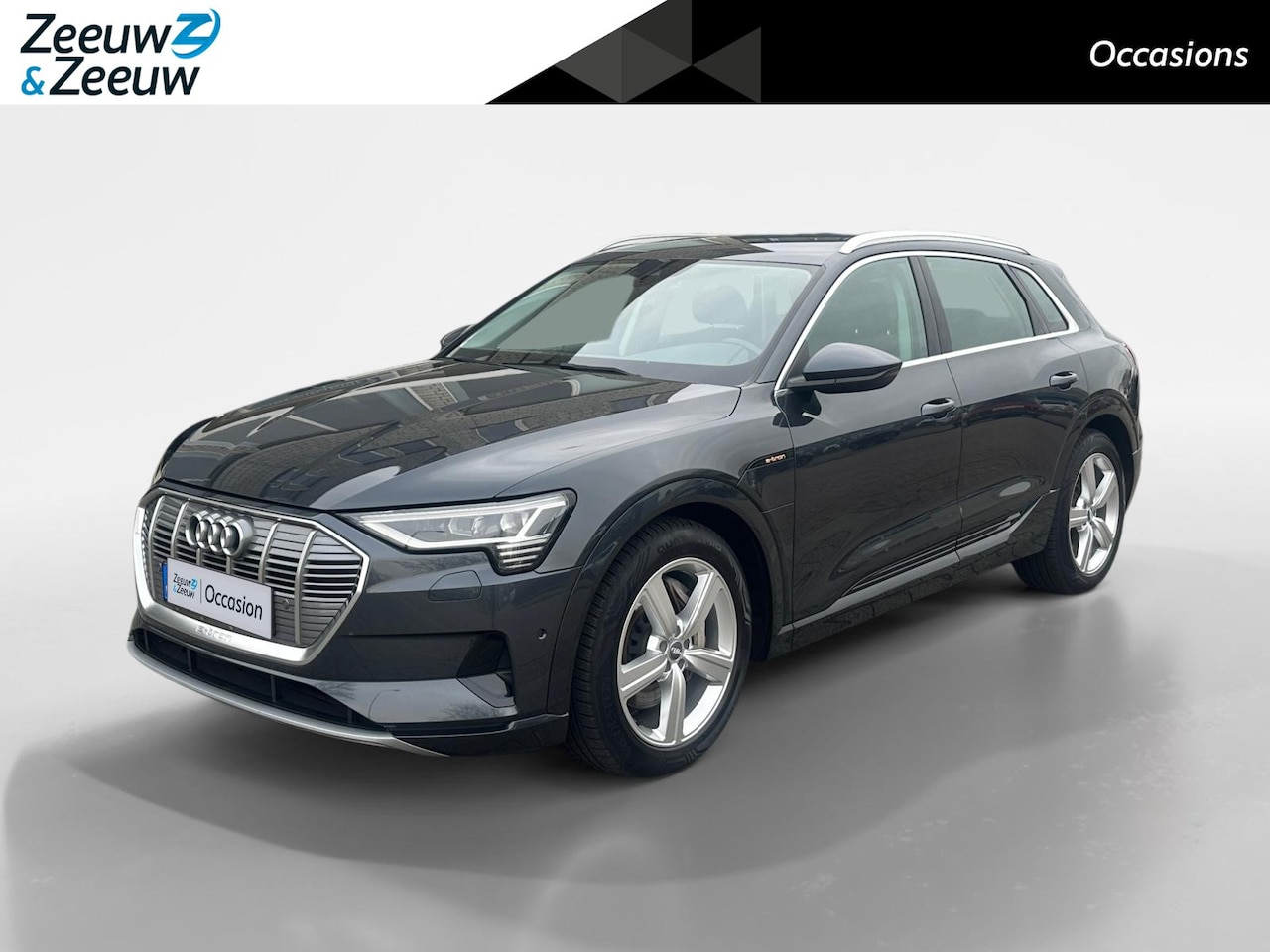 Audi e-tron - e-tron 50 quattro Launch edition 71 kWh | 20 inch | Navigatie | Elec stoelen | PDC v+a | C - AutoWereld.nl