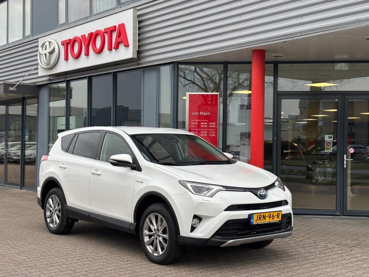 Toyota RAV4 - RAV4 2.5 VVT-i Hybrid Edition | HOGE INSTAP | NAV | CLIMA | PDC - AutoWereld.nl