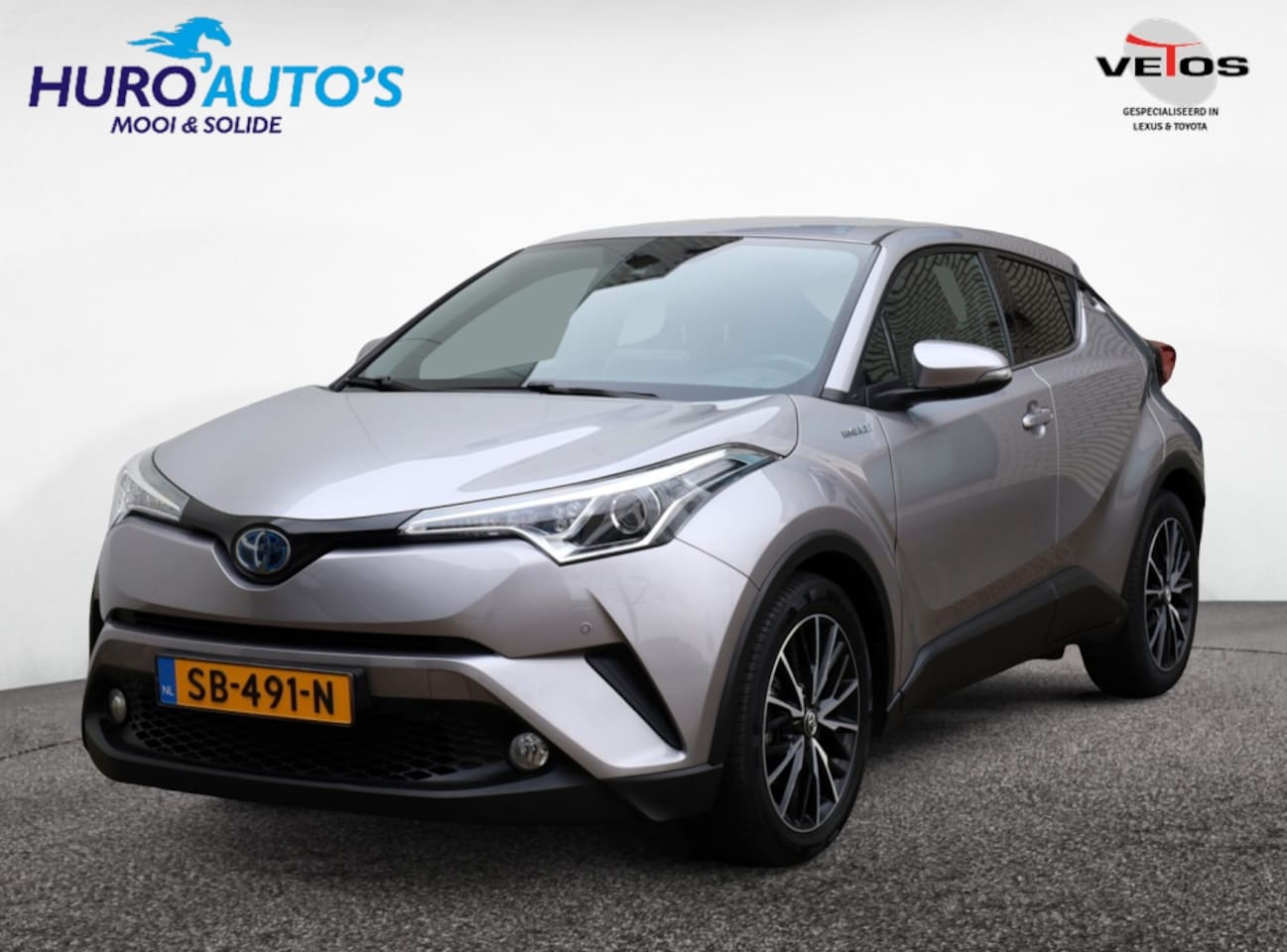 Toyota C-HR - 1.8 Hybrid Dynamic | Stoelverwarming | Navigatie | Parkeersensor - AutoWereld.nl