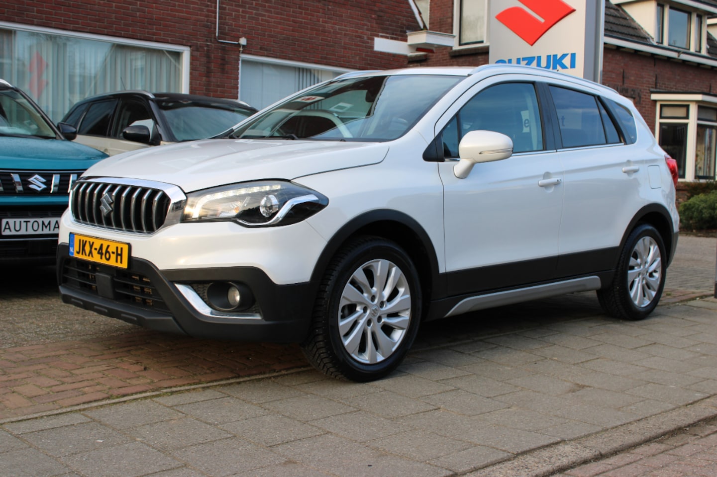 Suzuki S-Cross - All Grip 1.0 Boosterjet Select - AutoWereld.nl