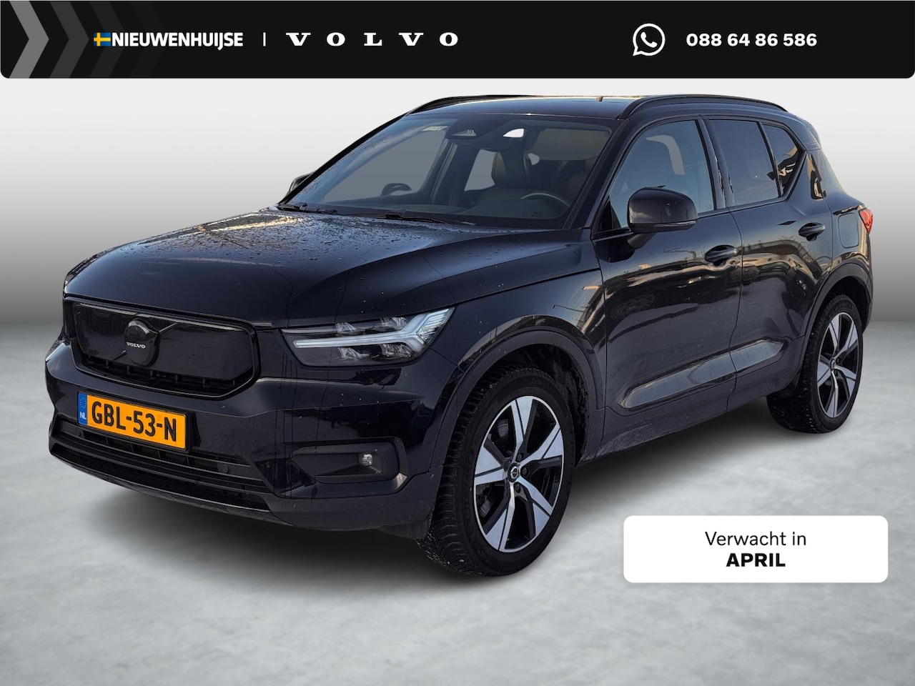 Volvo XC40 - Recharge P8 AWD R-Design | Adaptieve Cruise Control | Stuur-/Stoelverwarming | Getint Glas - AutoWereld.nl