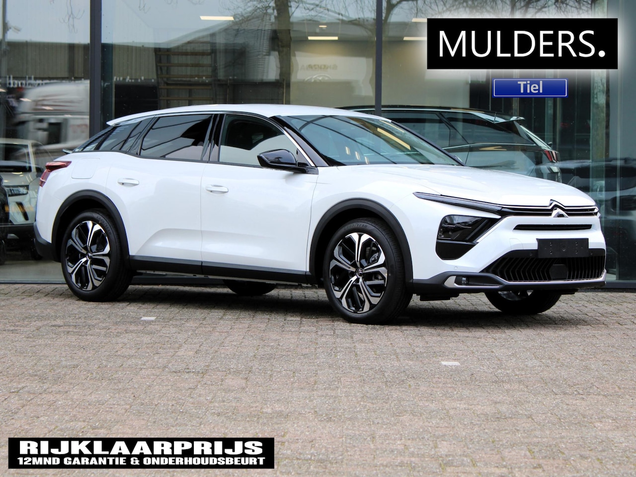 Citroën C5 X - 1.2 Hybrid 145pk Max VOORRAAD KORTING - AutoWereld.nl