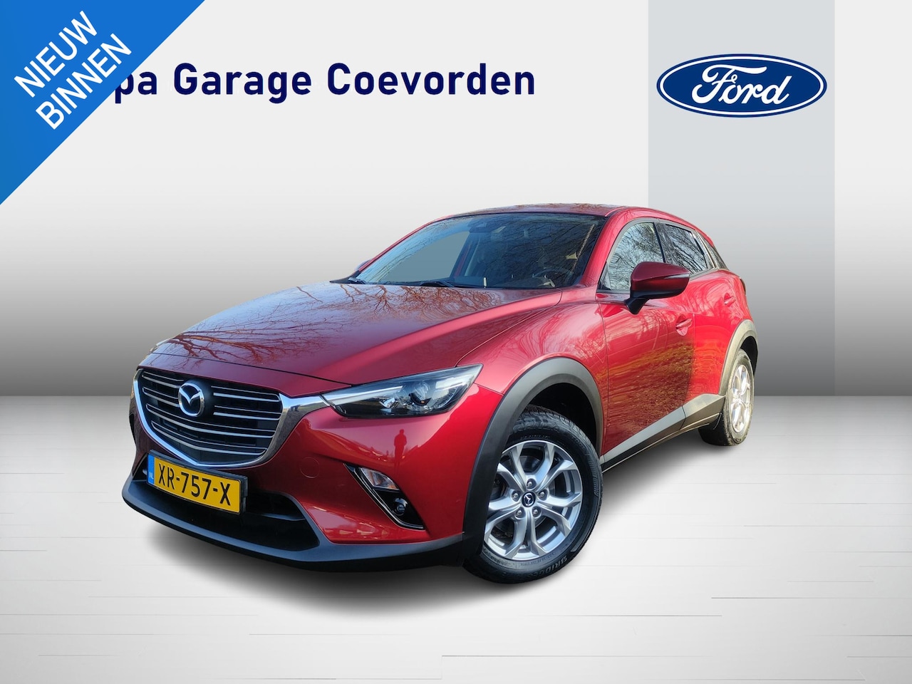 Mazda CX-3 - 2.0 SkyActiv-G 120 SkyLease GT AUTOMAAT | NAVI | SENSOREN ACHTER | CRUISE | - AutoWereld.nl