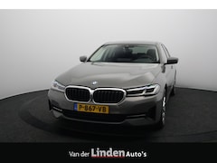 BMW 5-serie - 520d xDrive 190PK Business Edition Plus | Elektrisch Trekhaak | Leer | Laser Koplampen | C