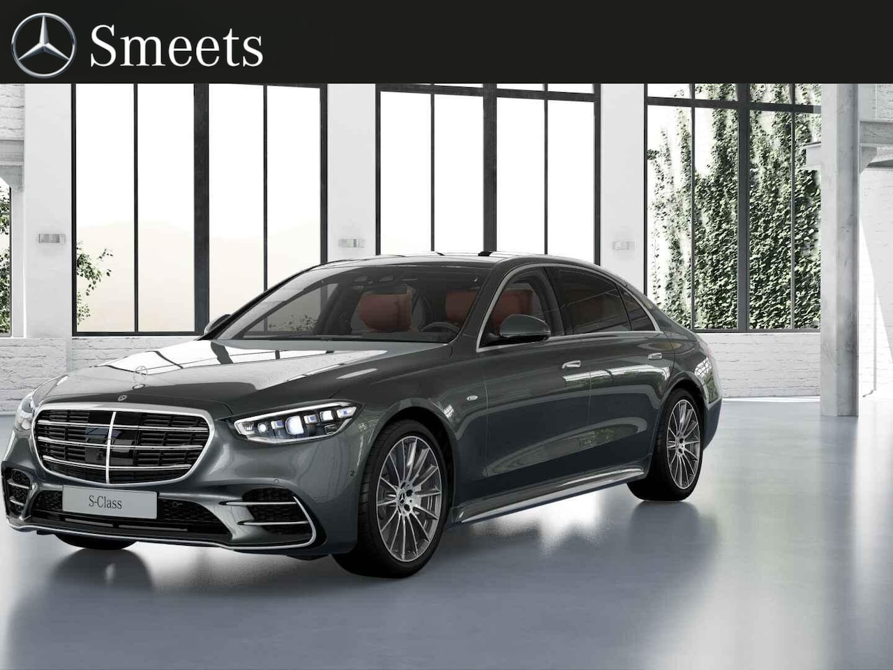 Mercedes-Benz S-klasse - 580 e 4MATIC Lang 580 e 4MATIC Lang - AutoWereld.nl