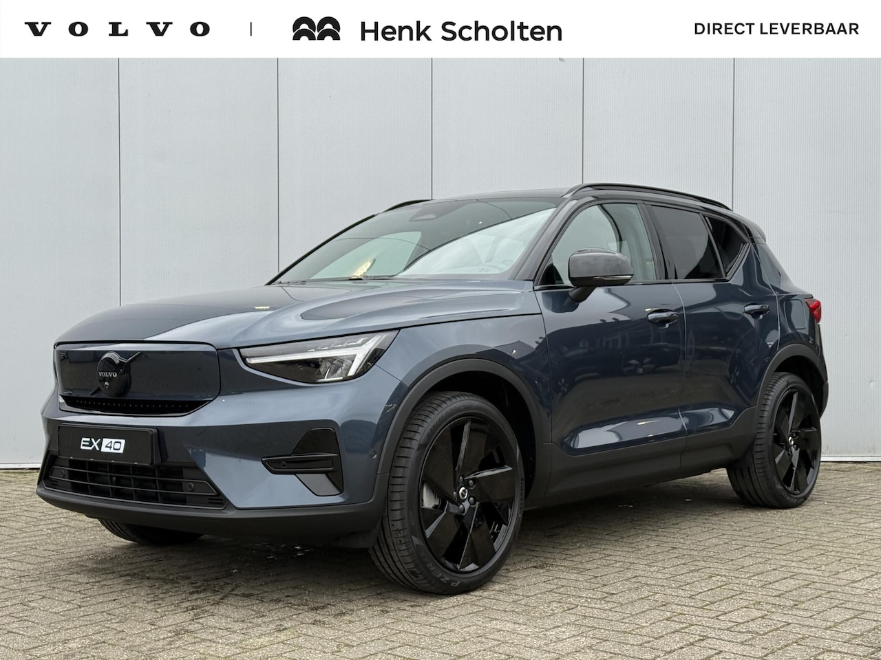 Volvo EX40 - Single Motor Extended Range Ultra Black Ed. 82 kWh **DIRECT LEVERBAAR** - AutoWereld.nl
