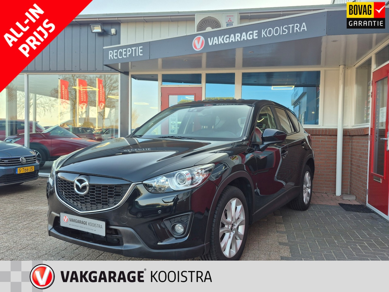 Mazda CX-5 - 2.0 Automaat AWD|Camera|Panoramadak|Leder - AutoWereld.nl