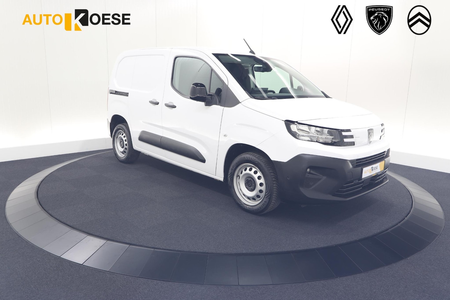 Peugeot Partner - 1.5 BlueHDi 130 EAT8 S&S L1 | Trekhaak | Laadruimte-Pakket | Camera | Dodehoekdetectie - AutoWereld.nl