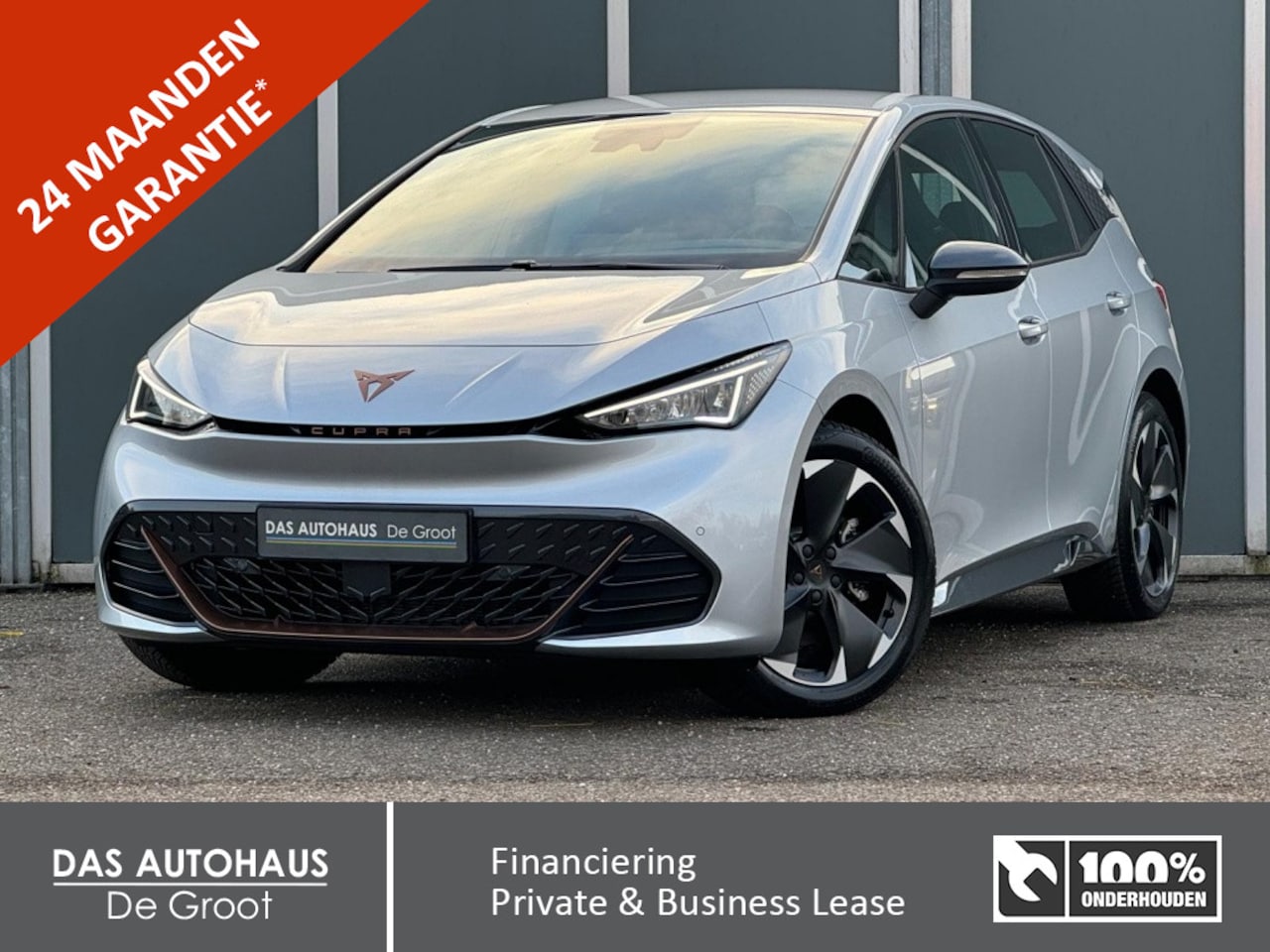 CUPRA Born - Essential Limited 63 kWh Essential Limited 63kWh / 231pk - AutoWereld.nl