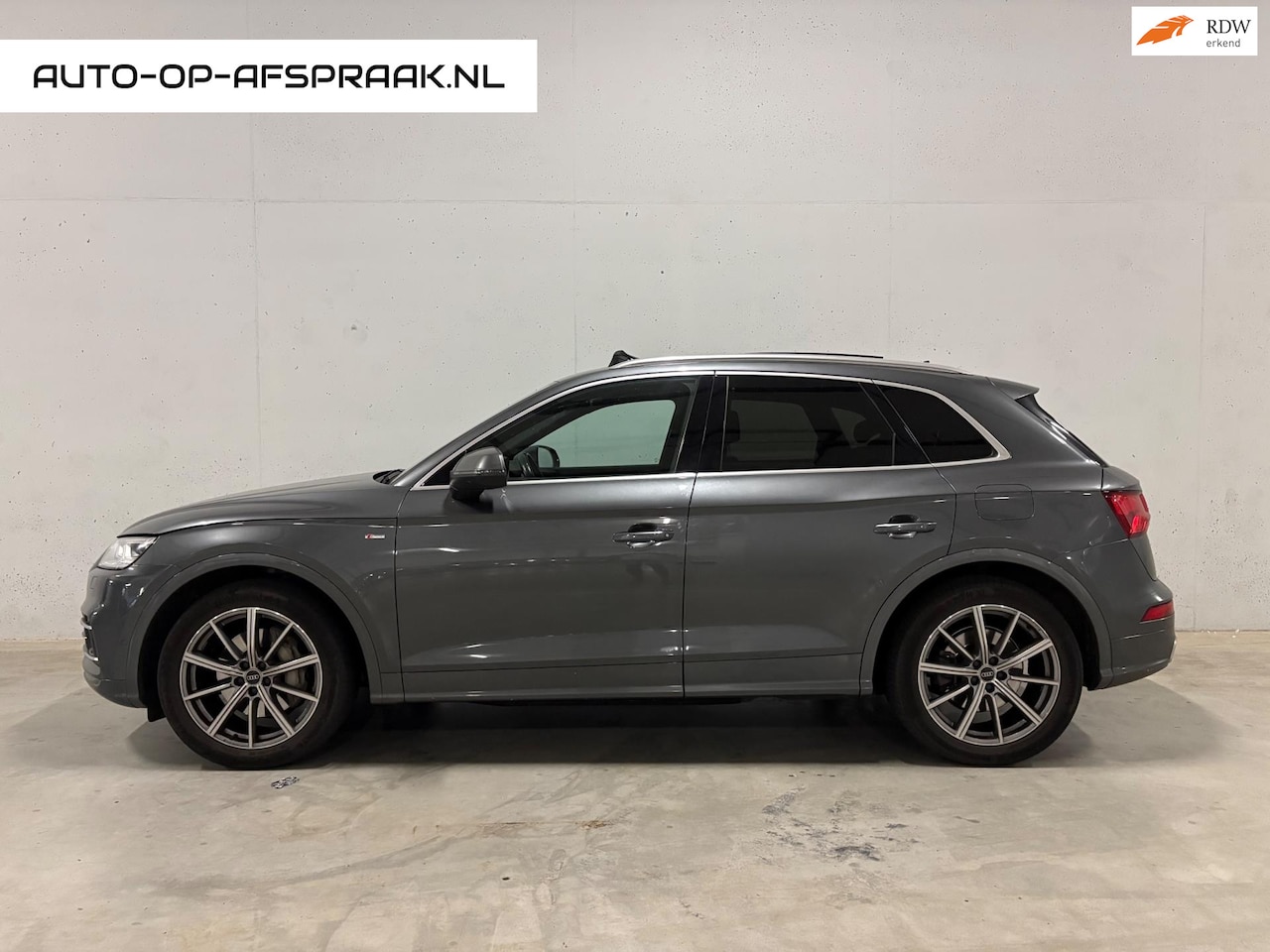 Audi Q5 - 55 TFSI e quattro Competition B&O Pano RS Seat Leer - AutoWereld.nl