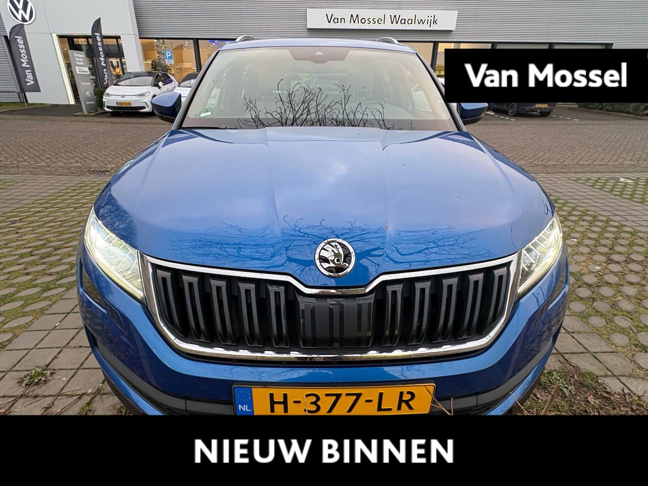 Skoda Kodiaq - 1.5 TSI Business Edition Plus 1.5 TSI Business Edition Plus - AutoWereld.nl