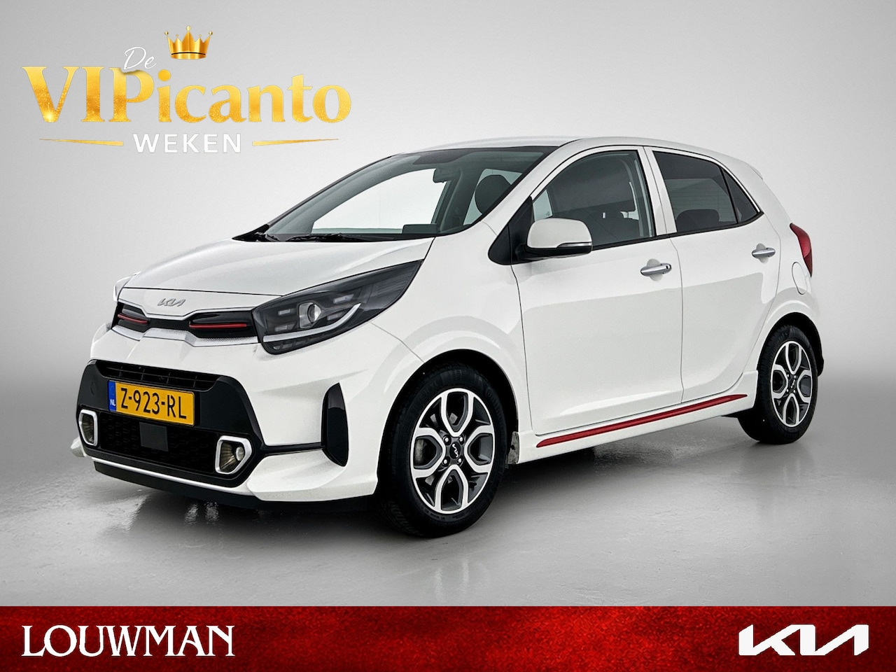 Kia Picanto - 1.0 DPI GT-Line Leder | NAP | BTW VIPicanto weken! - AutoWereld.nl