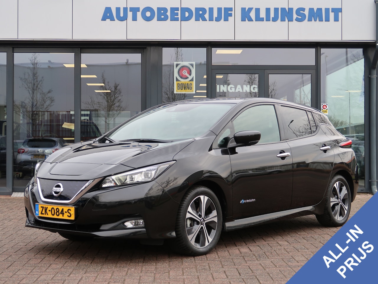 Nissan LEAF - Tekna 40 kWh | leder | adapt cruise | 360 camera | bose | trekhaak - AutoWereld.nl