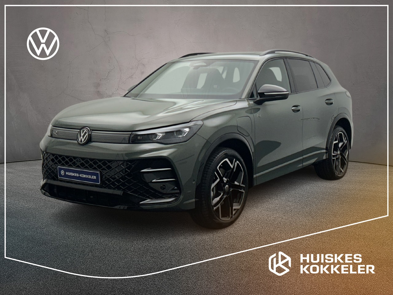 Volkswagen Tiguan - 1.5 eHybrid 204pk R-Line Edition - eHybrid - AutoWereld.nl