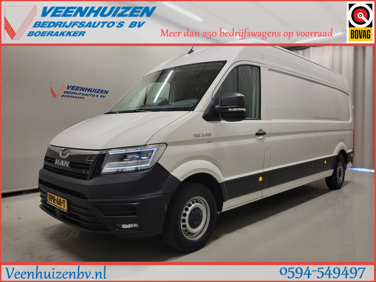 MAN TGE - 2.0TDI 177pk L4/H3 Automaat Euro 6! - AutoWereld.nl