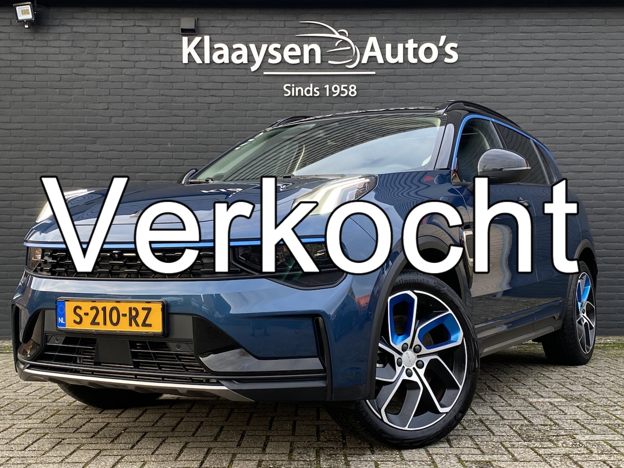 Lynk & Co 01 - 1.5 Plug-in Hybrid 262 pk AUT. | 1e eigenaar | dealer onderh. | 360 camera | apple carplay - AutoWereld.nl