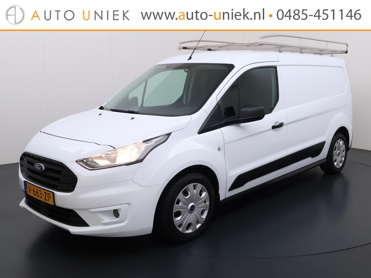 Ford Transit Connect - 1.5 EcoBlue L2 Trend EURO6, Trekhaak, Cruise Control, Inbouw - AutoWereld.nl