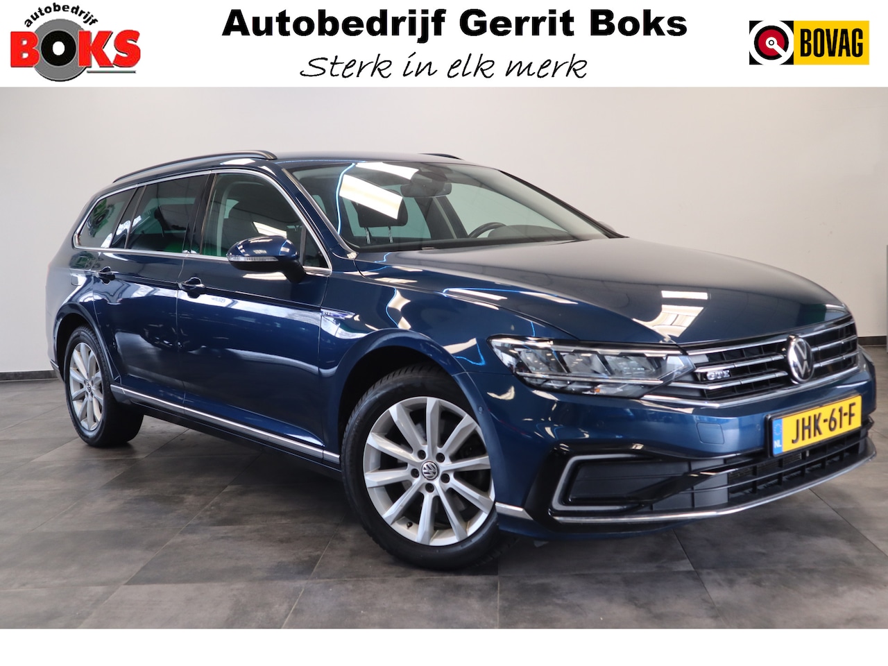 Volkswagen Passat Variant - 1.4 TSI PHEV GTE Business ACC Massage Camera Stoelverwarming - AutoWereld.nl
