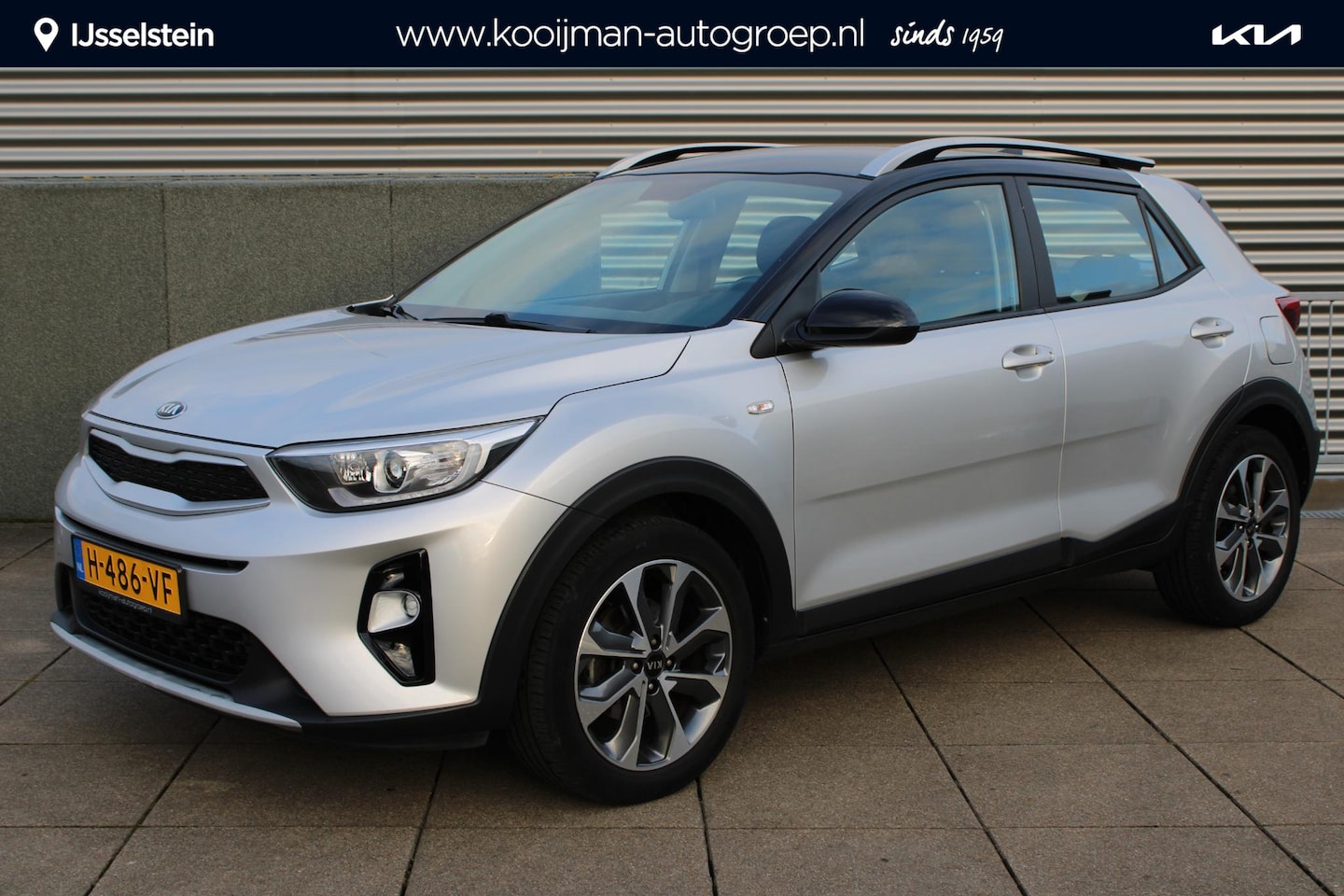 Kia Stonic - 1.0 T-GDi DynamicLine NAVIGATIE, CAMERA, TREKHAAK - AutoWereld.nl