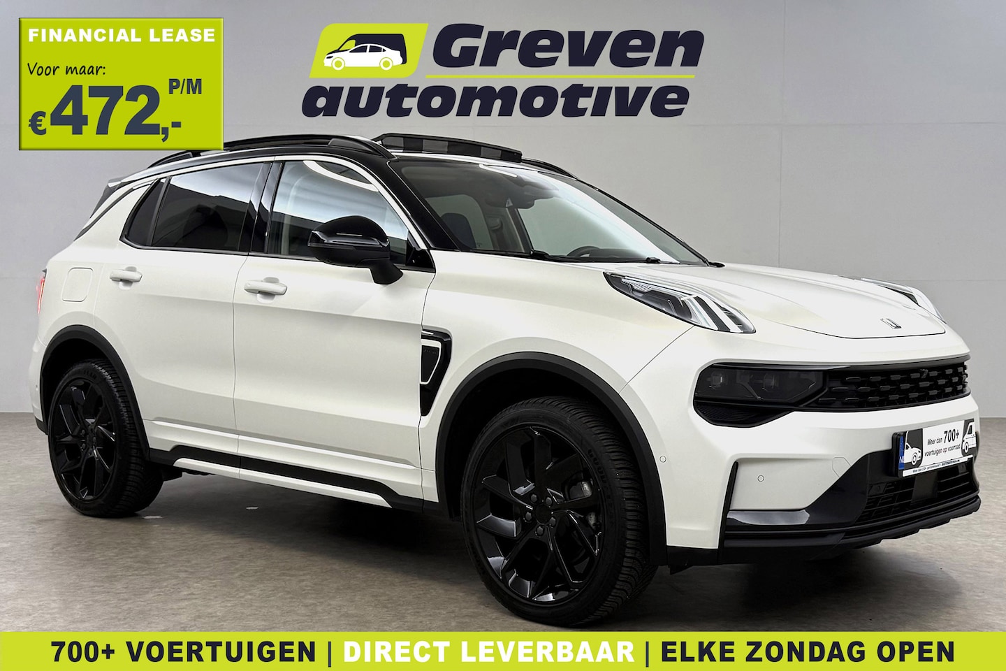 Lynk & Co 01 - 1.5 | Pano | 360° | Trekh. | Virtual | Sfeer | Memory | Carplay | NAP - AutoWereld.nl