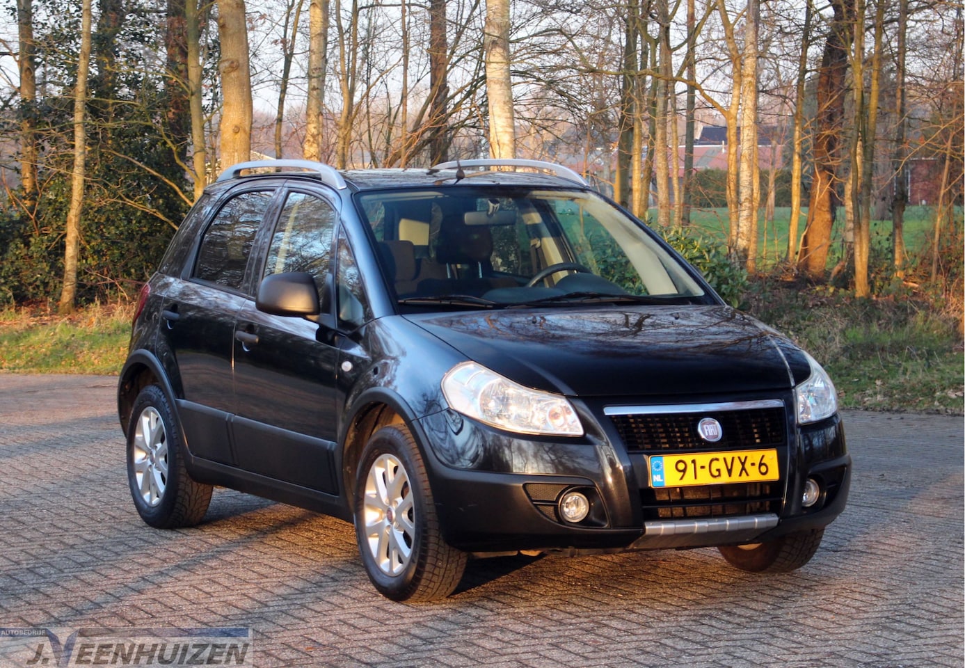 Fiat Sedici - 1.6-16V Dynamic | 2008 | Airco | Nwe APK! - AutoWereld.nl