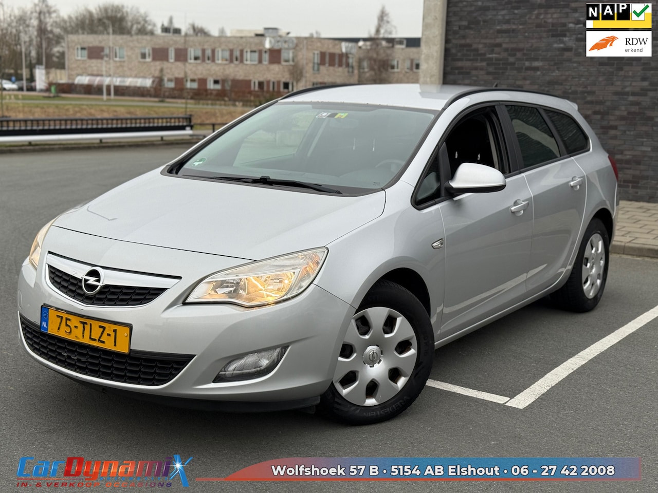 Opel Astra Sports Tourer - 1.4 Turbo Business Edition | Navi | Cruise | Airco | NIEUWE APK + Onderhoud - AutoWereld.nl