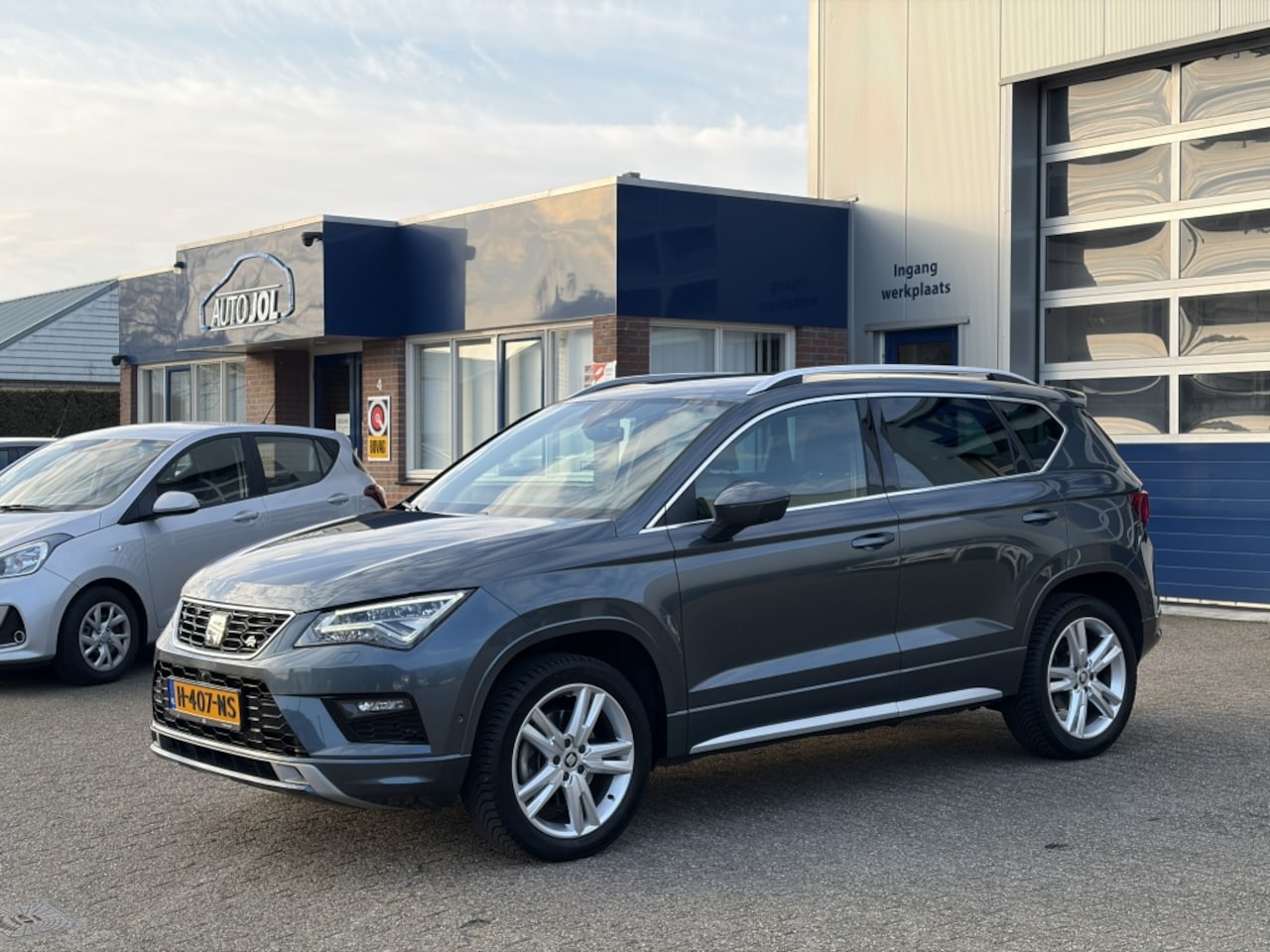 SEAT Ateca - 1.5 TSI FR BnsInt|Technology|LED|DAB|Rijklaarprijs - AutoWereld.nl