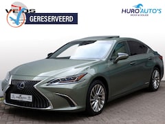 Lexus ES - 300h President Line | Mark Levinson | Stoelventilatie | 360 Came