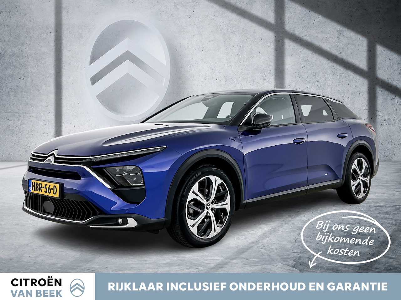 Citroën C5 X - 130 pk Automaat | Feel | Rijklaar | Adaptieve cruise control | Camera achter | - AutoWereld.nl