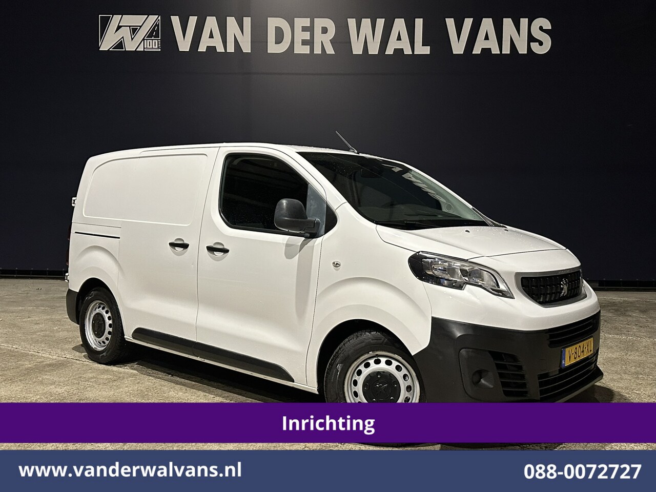 Peugeot Expert - 1.5 BlueHDI 116pk L1H1 Inrichting Euro6 Airco | Cruisecontrol | Parkeersensoren Bijrijders - AutoWereld.nl