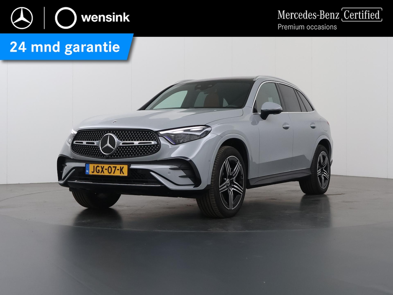 Mercedes-Benz GLC-klasse - 400e 4MATIC Sport Edition | Panoramaschuifdak | Premium Plus | Techniekpakket | Rijassiste - AutoWereld.nl