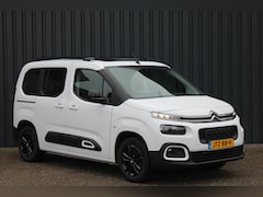 Citroën Berlingo - 1.2 PureTech 130pk Automaat Shine |panorama dak|Apple carplay|Achteruitkijk camera