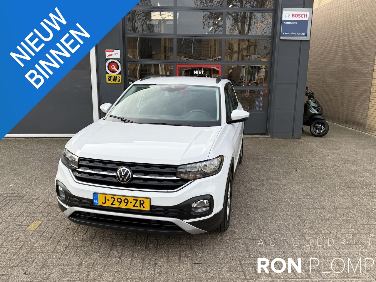 Volkswagen T-Cross - 1.0 TSI Life Business / Airco clima/ Navigatie/ Cruise/ Apple carplay/ PDC/ LED/ LMV - AutoWereld.nl