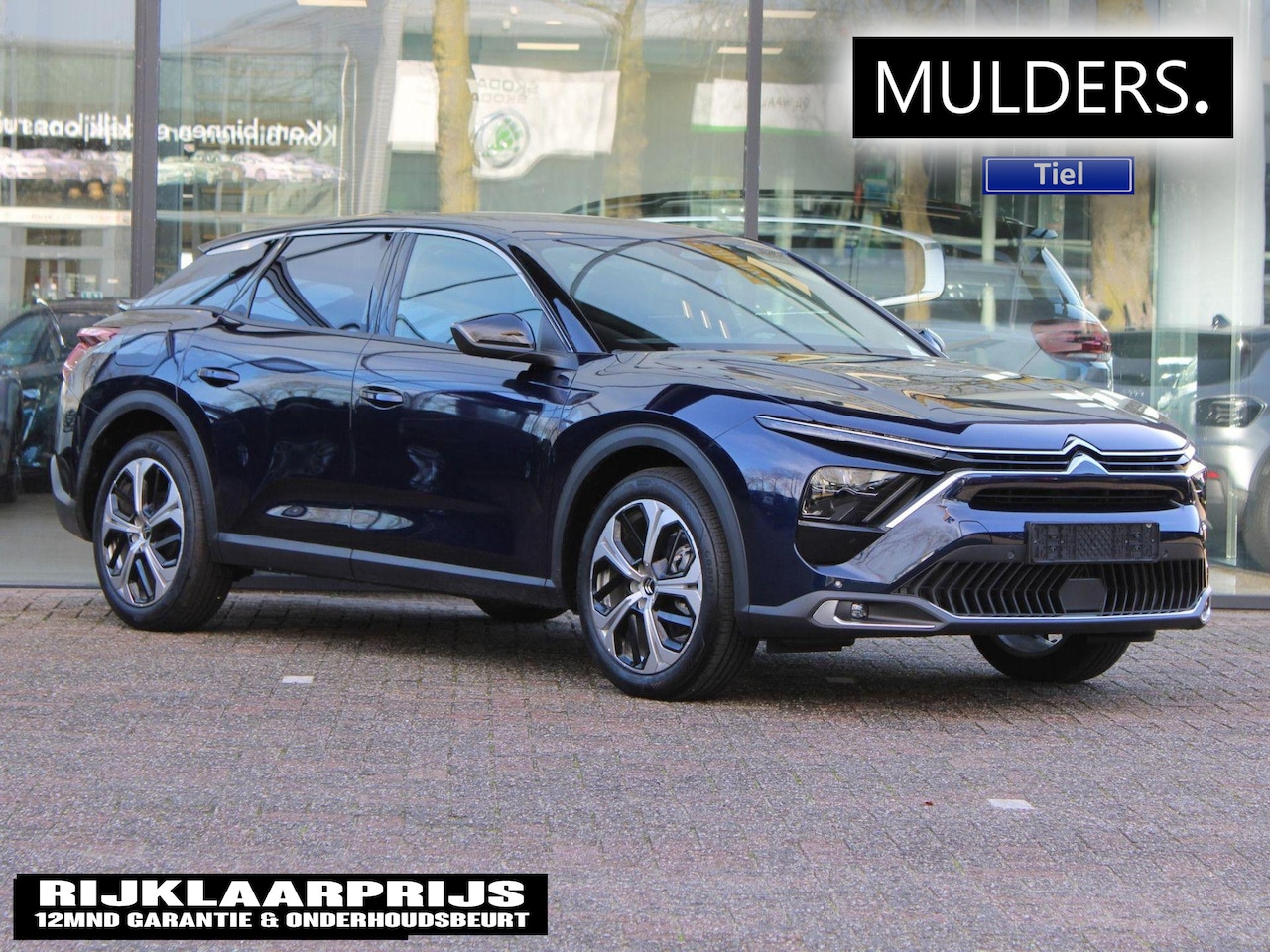 Citroën C5 X - 1.2 Hybrid 145pk Max VOORRAAD KORTING - AutoWereld.nl