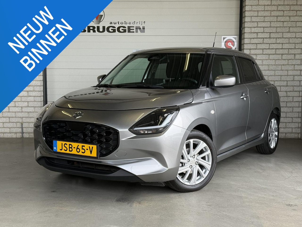 Suzuki Swift - 1.2 Select Smart Hybrid 1.2 Select Smart Hybrid - AutoWereld.nl