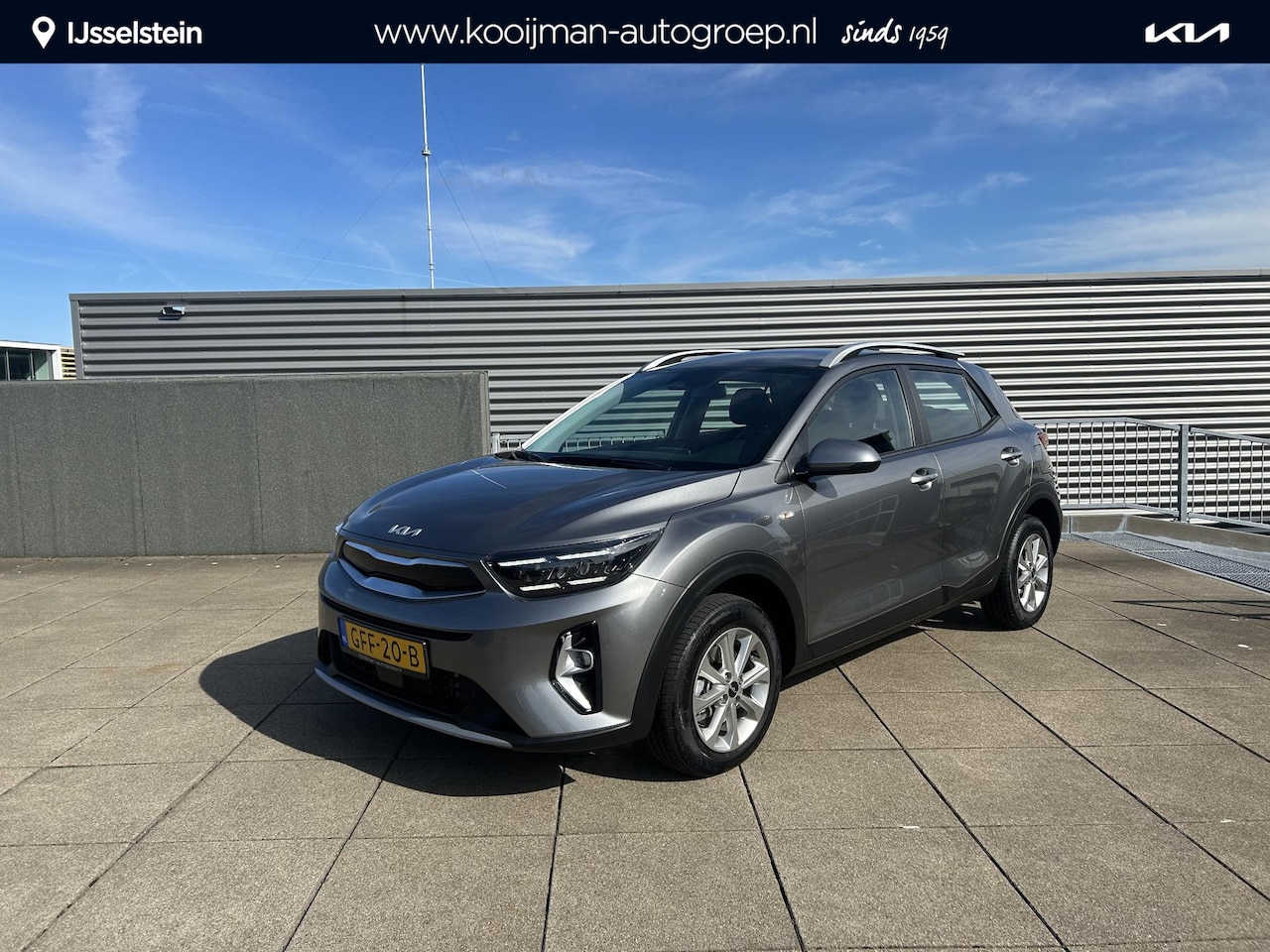 Kia Stonic - 1.0 T-GDi MHEV DynamicLine Navigatie / Camera - AutoWereld.nl