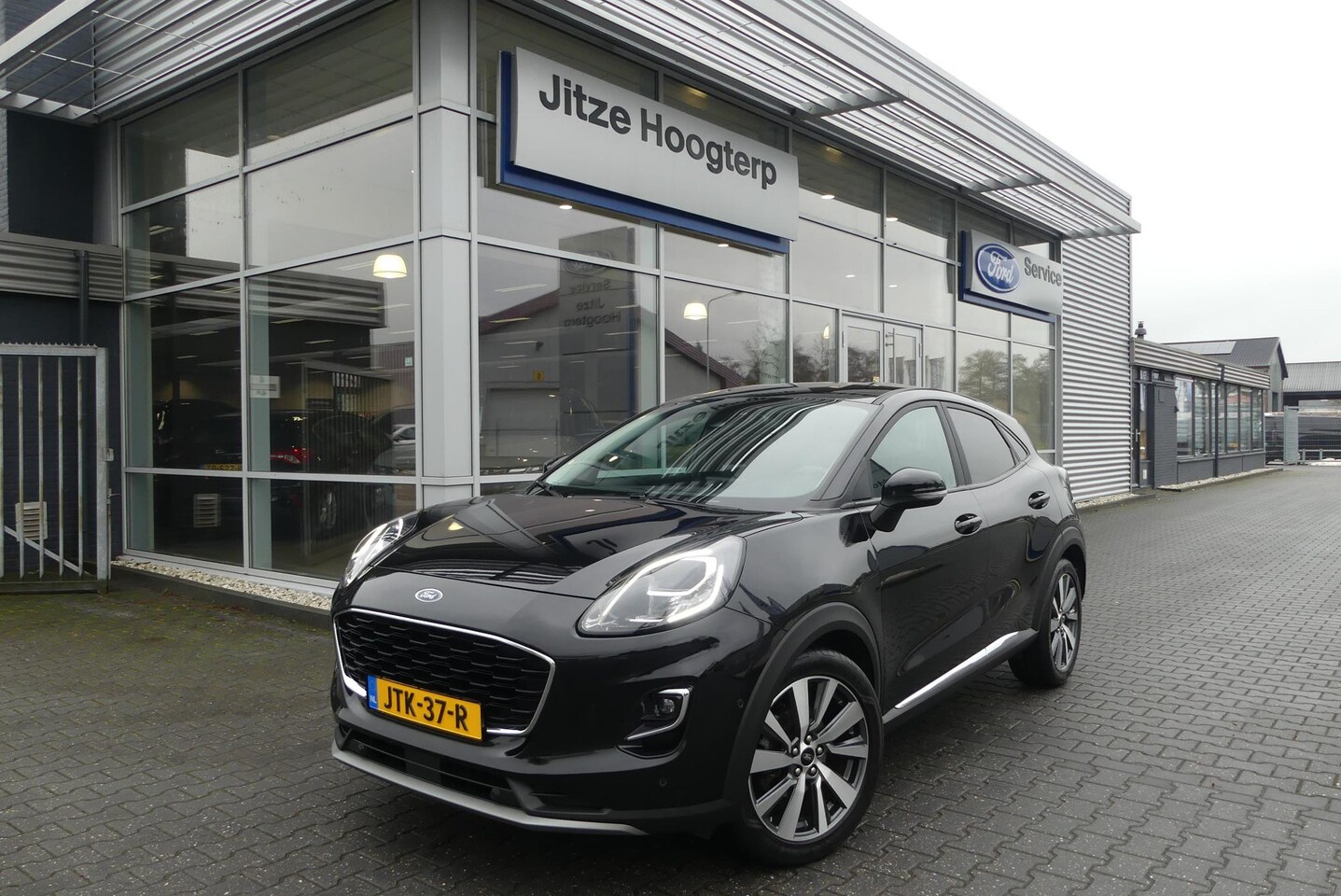 Ford Puma - 1.0 EcoBoost Hybrid Titanium X WINTER PACK, B&O, ADAPT. CRUISE, CLIMA, NAVI, CAMERA, PDC V - AutoWereld.nl