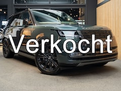 Land Rover Range Rover - P550e Autobiography Belgravia Green 3.0 P550e Autobiography PHEV