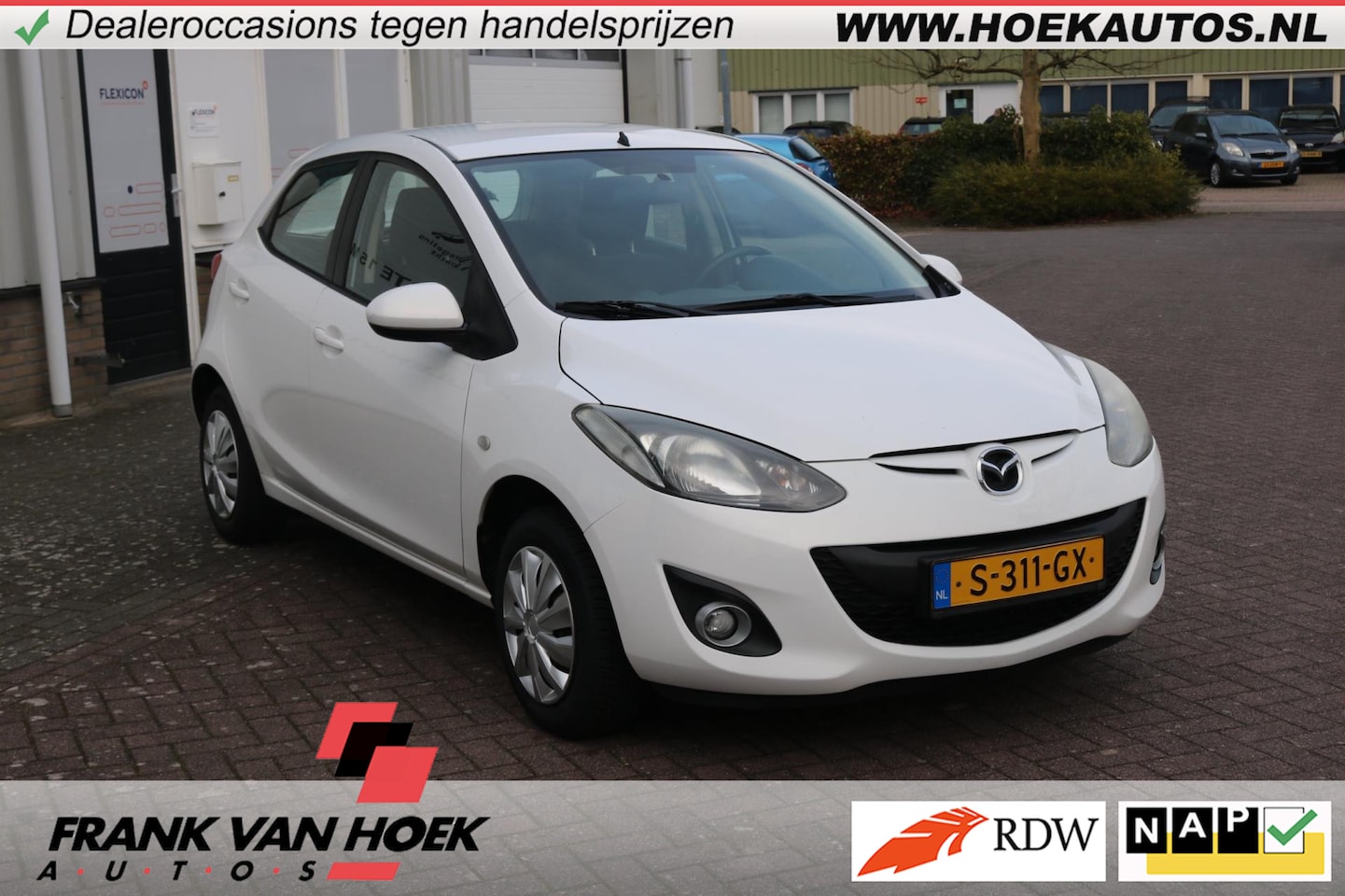Mazda 2 - 1.3 XS 1e eigenaar - AutoWereld.nl