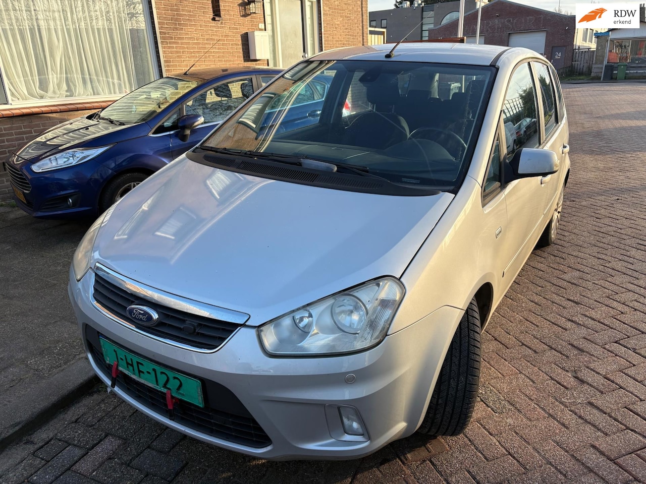 Ford C-Max - 1.8-16V Titanium Flexifuel 1.8-16V Titanium Flexifuel - AutoWereld.nl