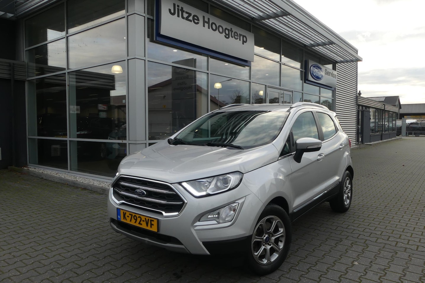 Ford EcoSport - 1.0 EcoBoost Titanium CRUISE, CLIMA, NAVI, PDC, APPLE CARPLAY/ANDROID AUTO, 47.706KM - AutoWereld.nl