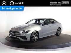 Mercedes-Benz C-klasse - 180 Star Edition AMG | AMG line Plus | Panoramaschuifdak | Nightpakket | 360* Camera | Hea